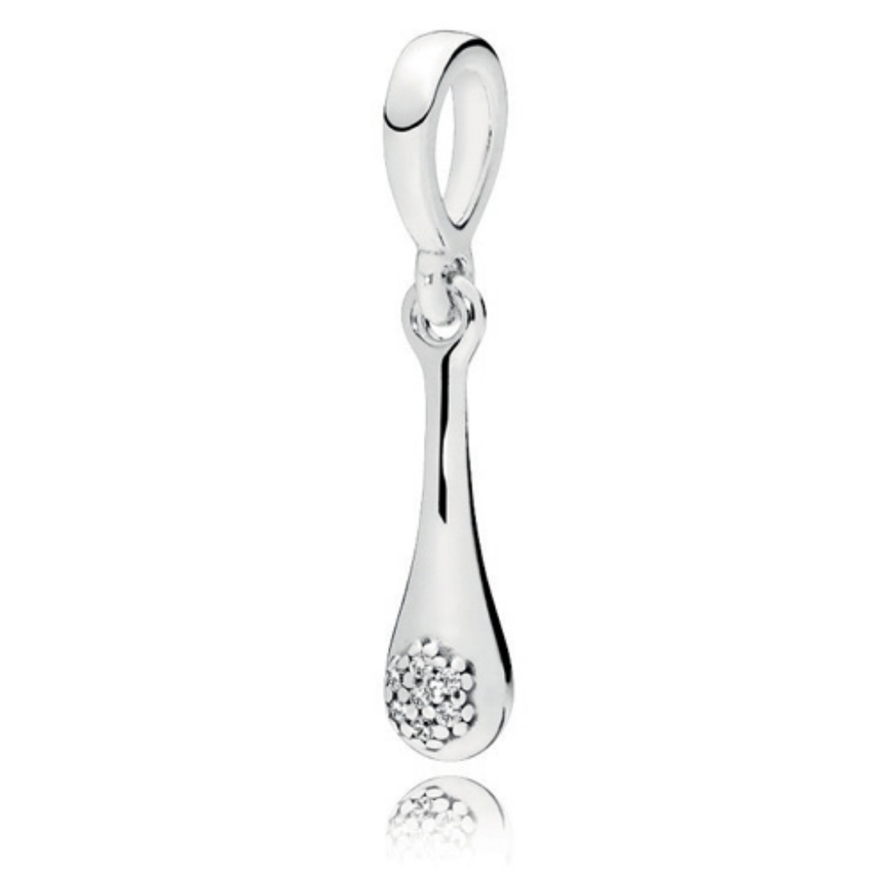 Pandora Modern Love Pods Pendant Sterling Silver NWT